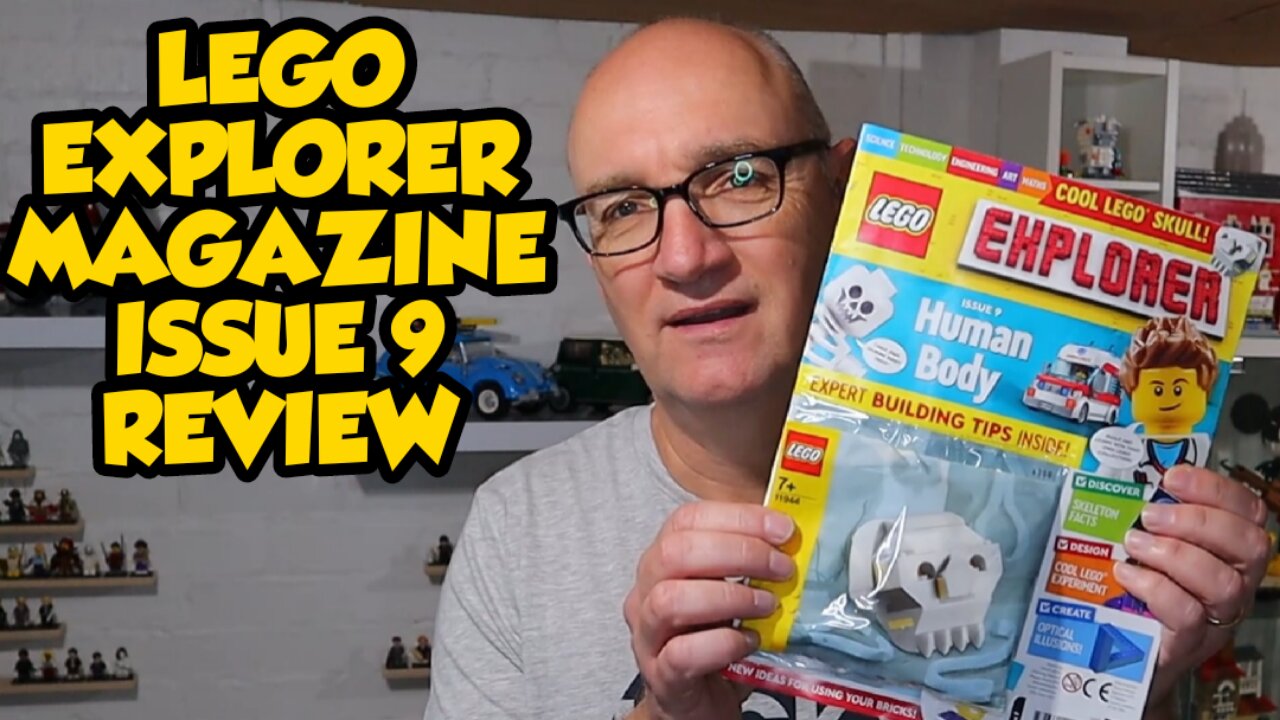 LEGO EXPLORER MAGAZINE ISSUE 9 - The human body!!