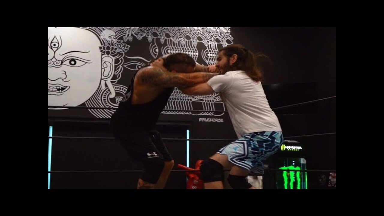 Penguinz0 is A Professional Wrestler Now