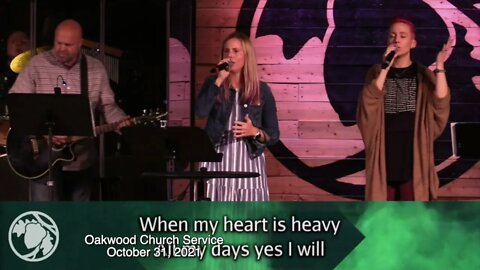 Oakwood Church 10-31-21
