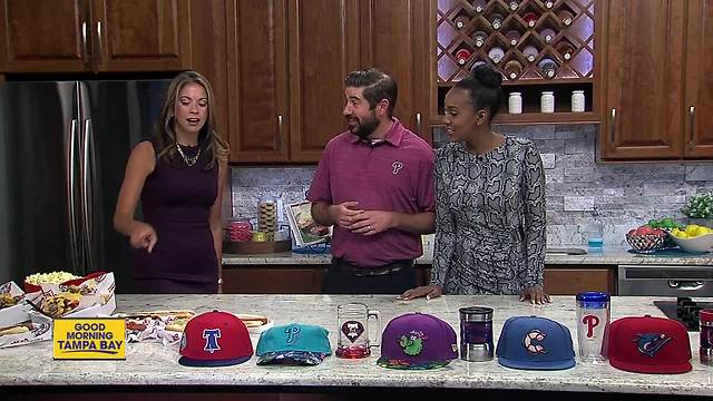 New Food at Spectrum Field
