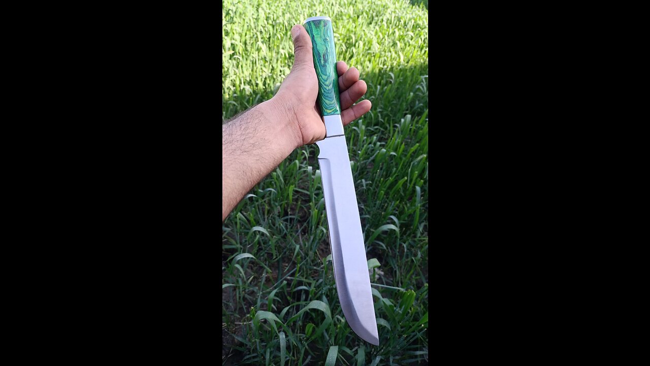 Custom handmade machetes knife