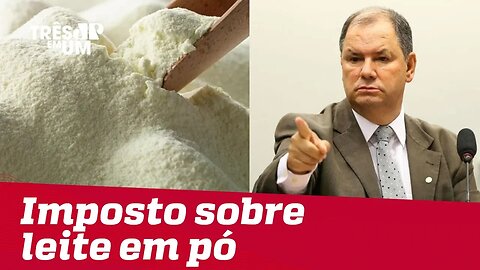 Imposto sobre leite em pó deve aumentar