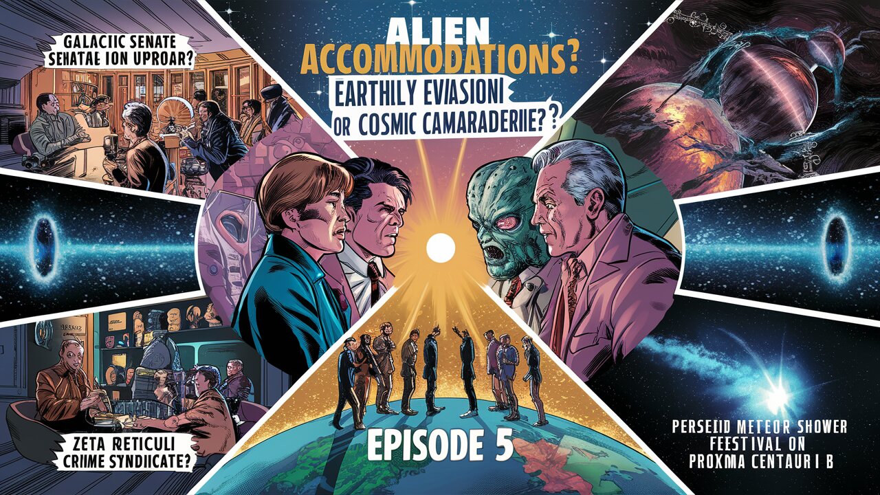 Alien Accommodations: Earthly Evasion or Cosmic Camaraderie? - EP5
