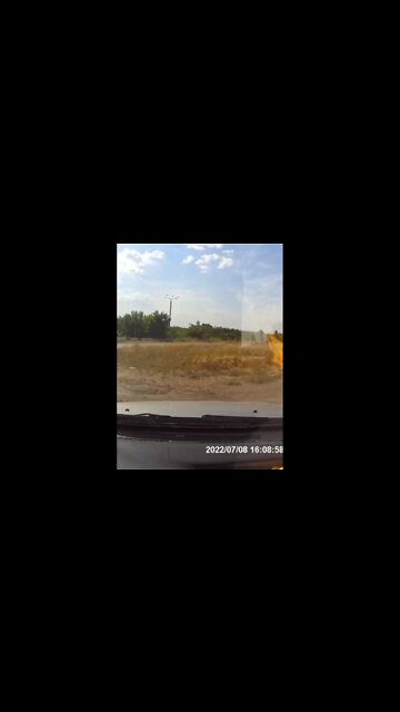 Civilian vehicles came under fire from Ukrainian forces on a road in Donetsk