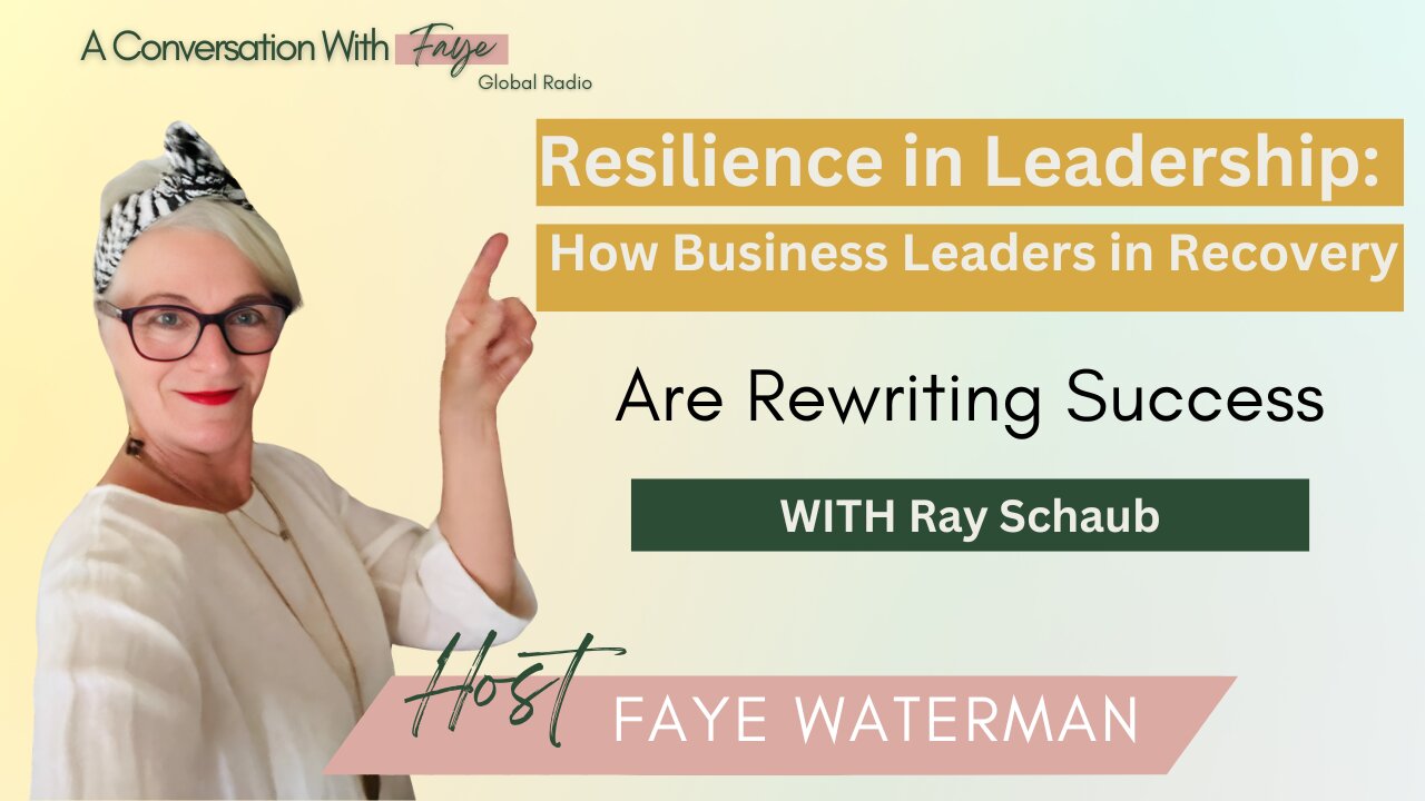 Resilience in Leadership: How Business Leaders in Recovery Are Rewriting Success