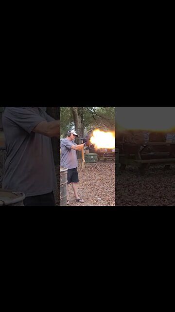 Flame Thrower?@Safety Harbor Firearms