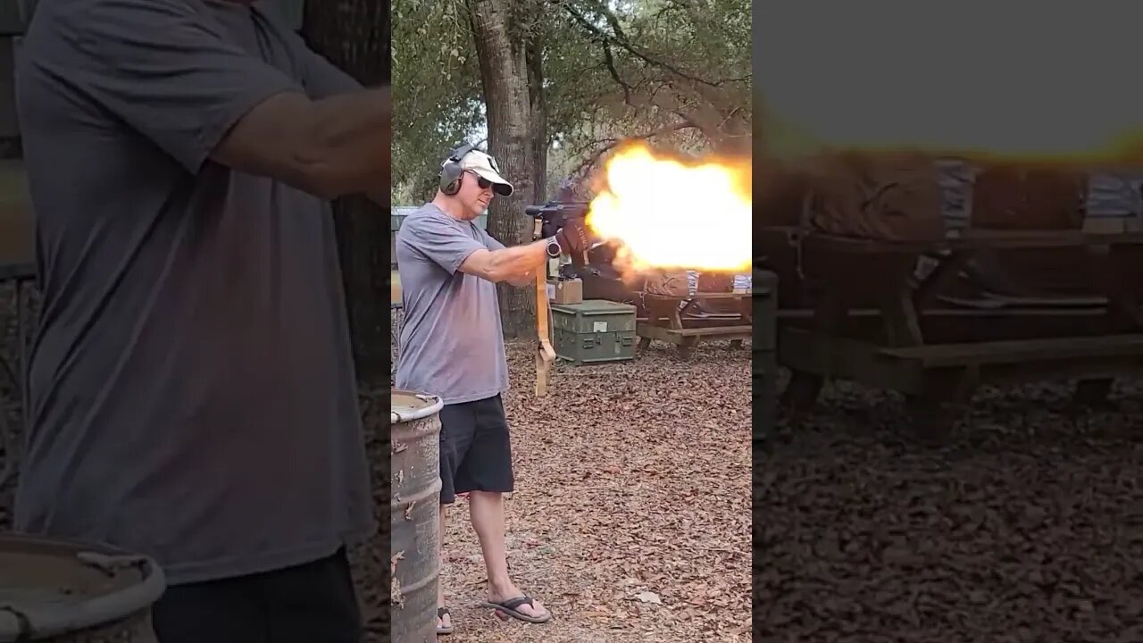 Flame Thrower?@Safety Harbor Firearms