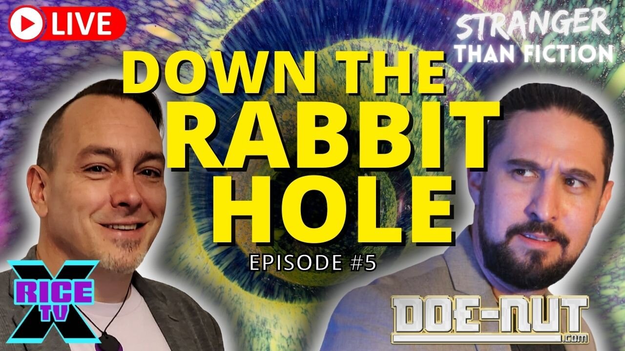 Down The Rabbit Hole w Doenut Factory Ep.5 LIVE (10/15/22)