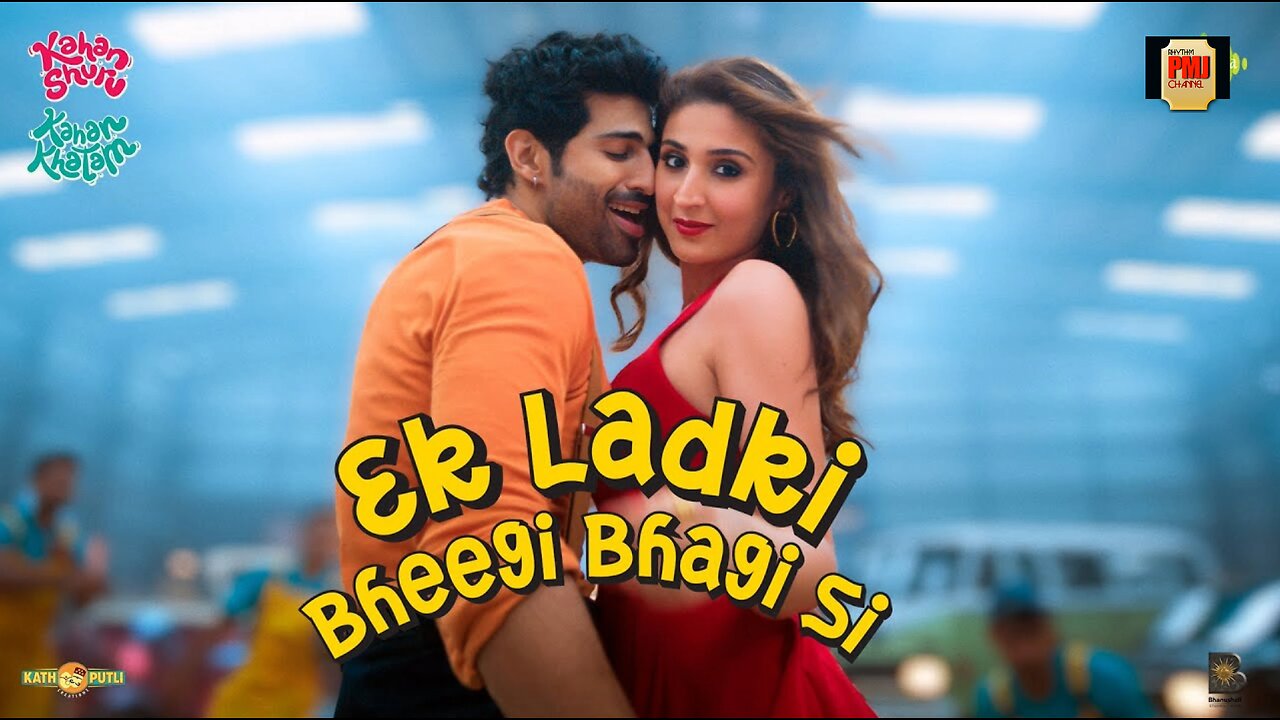 Ek Ladki Bheegi Bhagi Si(Kahan Shuru Kahan Khatam)Kishore Kumar, Dhvani, Akshay&IP, Shashwat, Aashim