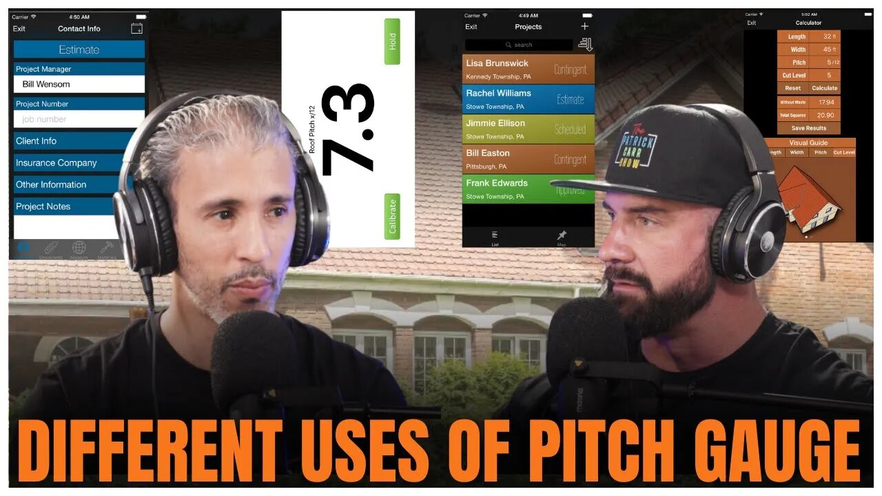 The Different Levels of Pitch Gauge