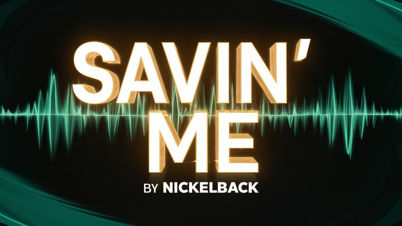 Savin' Me by Nickelback (AI Cover)