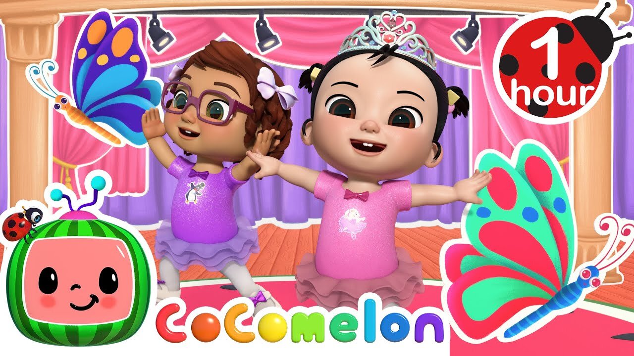 Ballerina Dance | CoComelon Nursery Rhymes &amp; Kids Songs