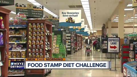 Food Stamp Diet Challenge