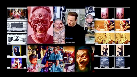 Super Bowl Massacre Freemasons Tucker Carlson Putin Interview Elon Musk Bolsheviks Michael Rapaport