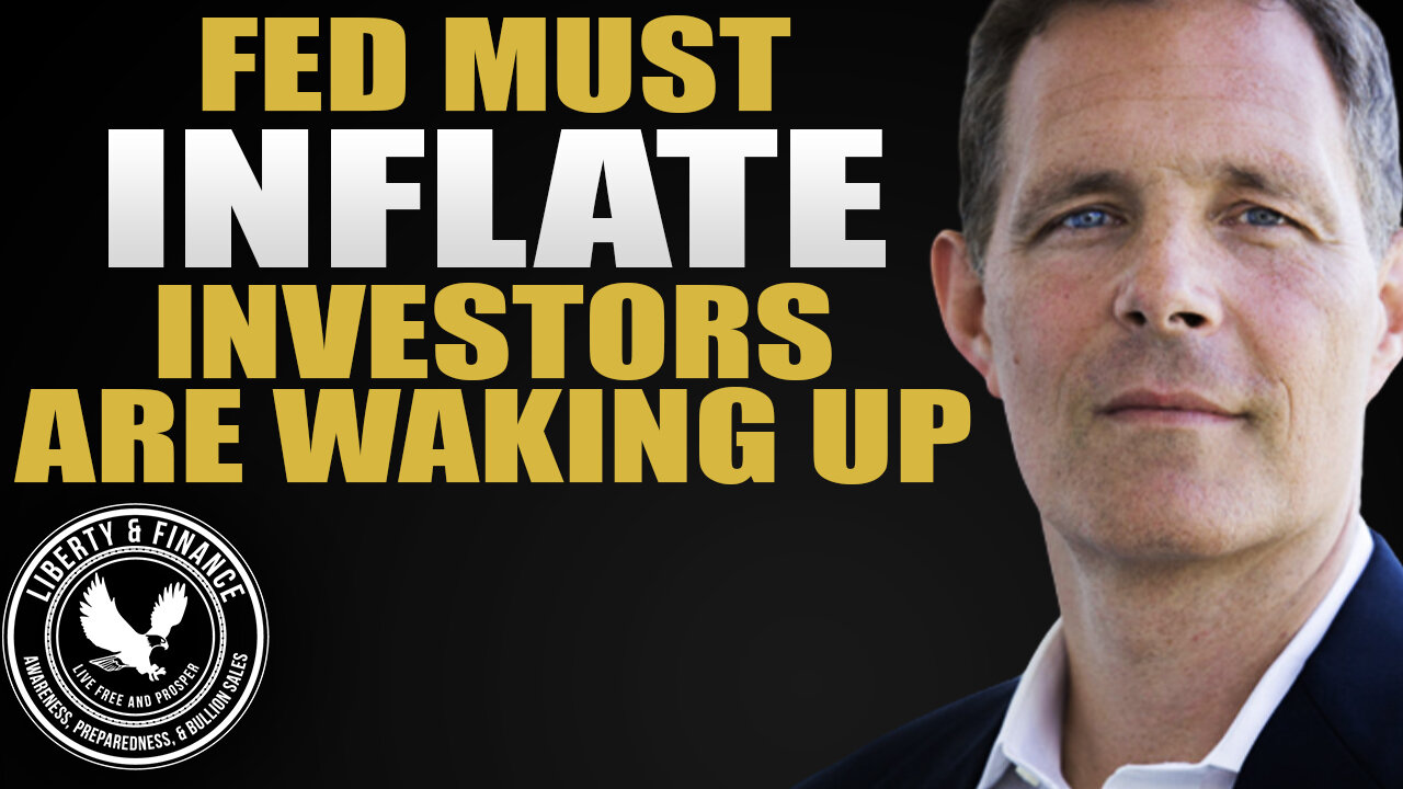 Fed Must INFLATE, Investors Are Waking Up | Matthew Piepenburg