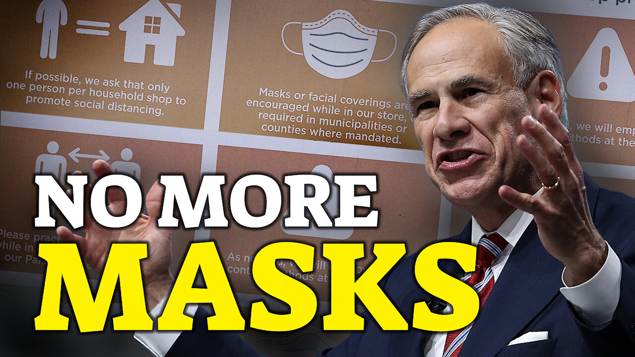 Two states open up, roll back mask mandate; 10 rockets hit US air base in Iraq | Deep Dive