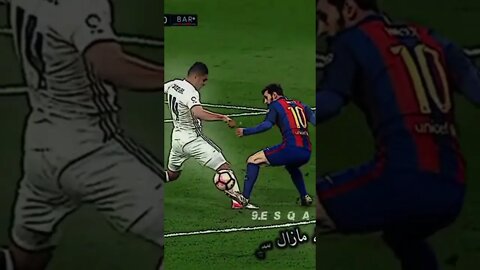ميسي = متعة كرة القدم🇦🇷❤ #100k
