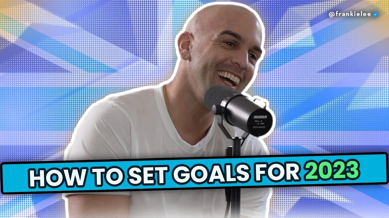 How To Set Your Vision & Goals For 2023 #vision #goalsetting