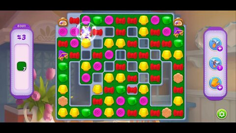 Playrix Homescapes Gameplay Walkthrough Level 8301