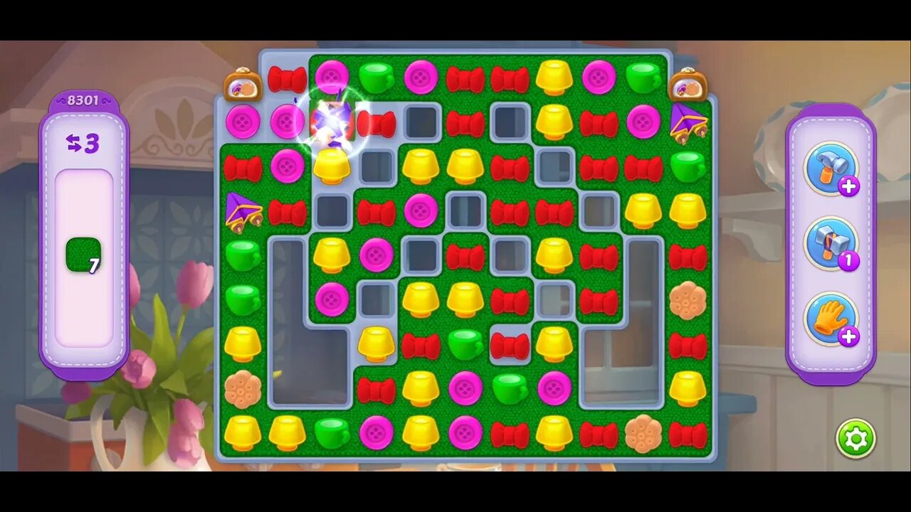 Playrix Homescapes Gameplay Walkthrough Level 8301