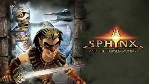 Jogando SPHINX AND THE CURSED MUMMY no XBOX SERIES S 1440p 60 FPS