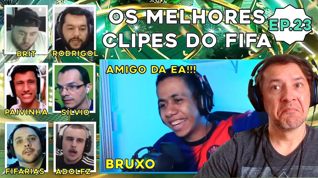BRUXO GAMECHANGER??? ADOLFO, THATA, SHARK, TIO PEDRO ETC: MELHORES CLIPES DO FIFA 23 - PS5 - Ep.23