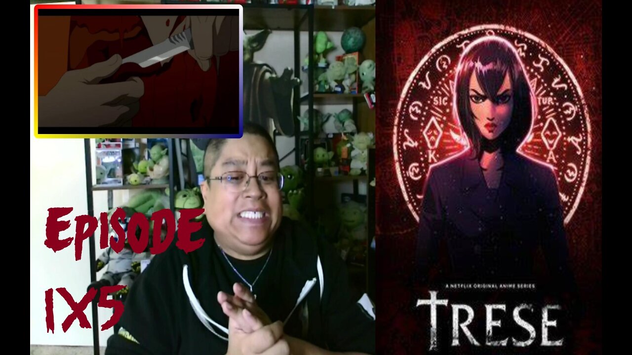 Trese 1X5 - "Episode 5" REACTION/REVIEW