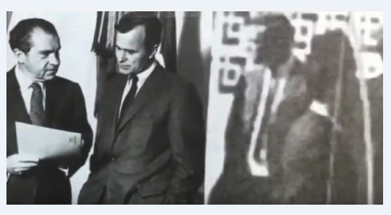 Trump: Was George H.W. Bush the JFK/CIA Point Man in Photo/JFK/Dallas?