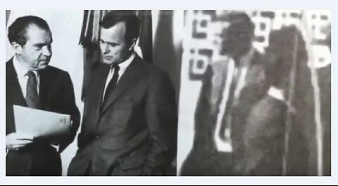 Trump: Was George H.W. Bush the JFK/CIA Point Man in Photo/Dallas?