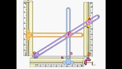 2168 Linkage square root mechanism 1