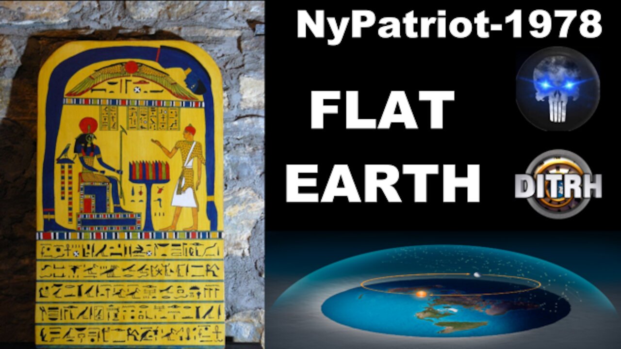 NY Patriot & Flat Earth Dave, yes... flat earth