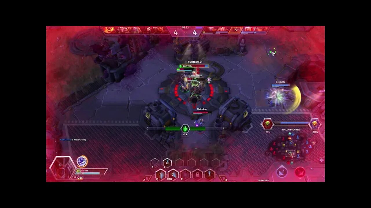 Session 2: Heroes of the Storm (ranked matchmaking) - -