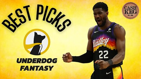 UNDERDOG FANTASY | PROP PICKS | MONDAY | 5/2/2022 | NBA SPORTS BETTING | PICK'EM | BEST BETS