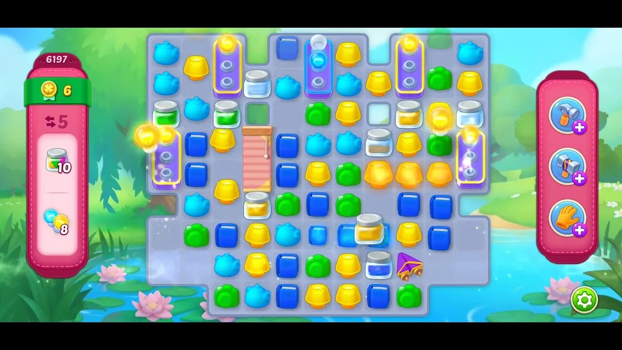 Playrix Homescapes Gameplay Walkthrough Level 6197