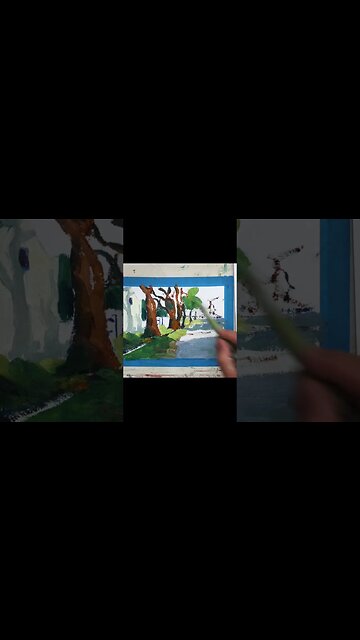 Why Painting Quicker Can Help (Impressionist Painting) #practicepainting