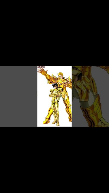 Os Cavaleiros Do Zodíaco - Ox De Capricórnio E Itzu De Touro - Next Dimension