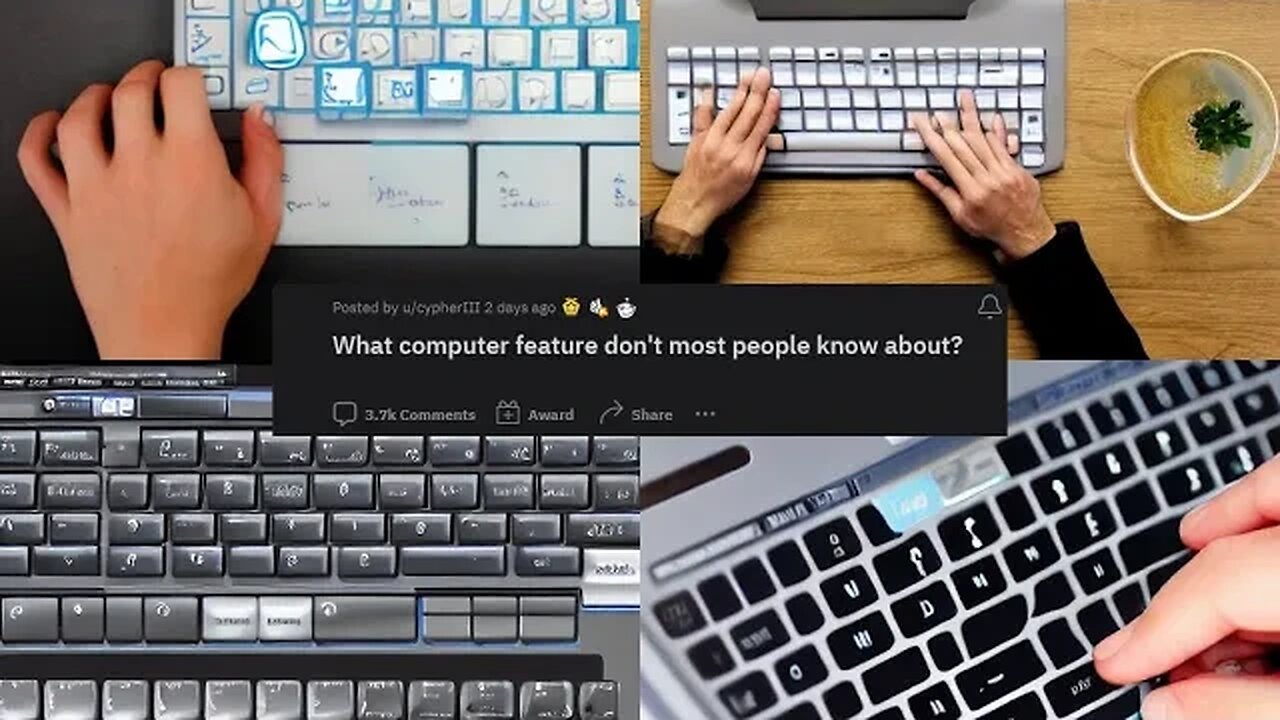 Unlock Hidden Computer Features: Reddit Users Reveal Their Best Tips!