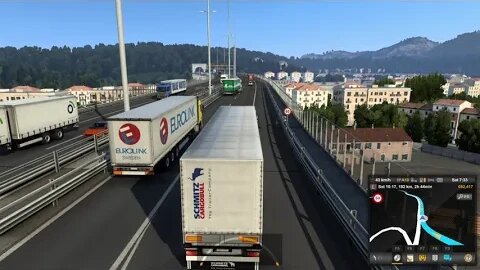 (euro truck simulator 2) getting the hang of it?