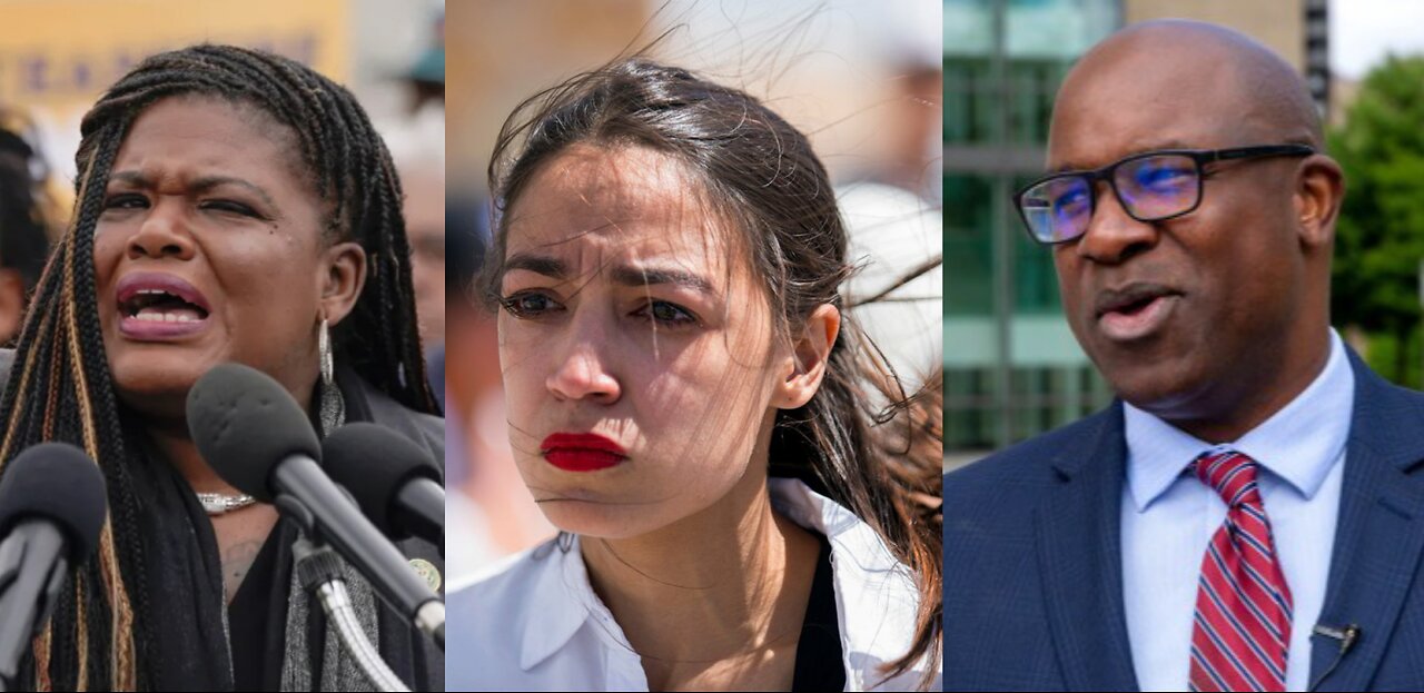 AOC, Jamaal Bowman, Cori Bush & The Squad Face Expensive Primaries Without The Progressive Coalition