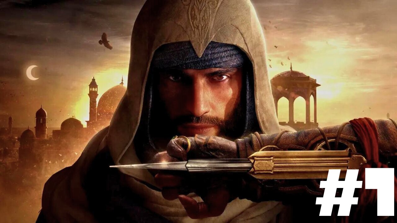 Assassins Creed Mirage PS5 Walkthrough Gameplay - Part 1: The Master Thief of Anbar (FULL GAME)