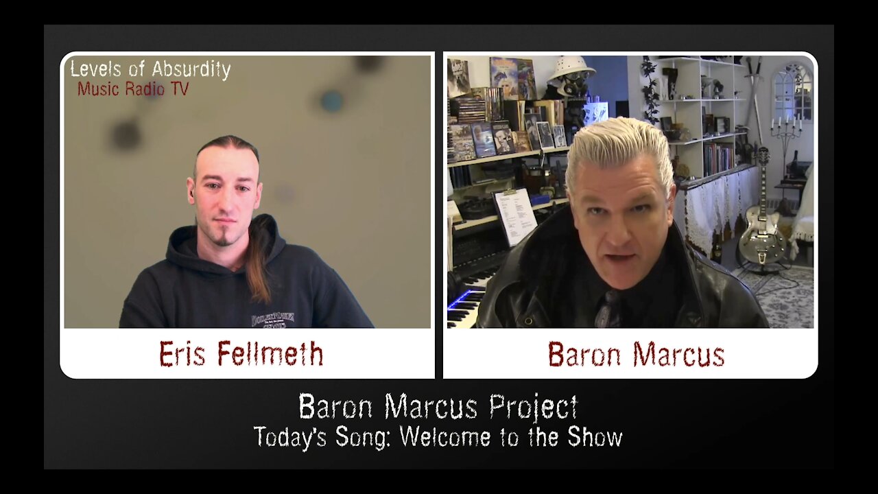 Welcome to the new Medium - Welcome to the Show by Baron Marcus Project