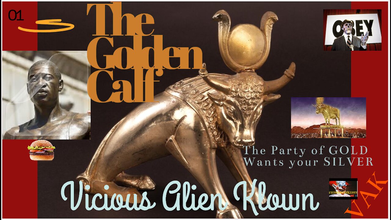 The Party of the Golden Calf wants your SILVER