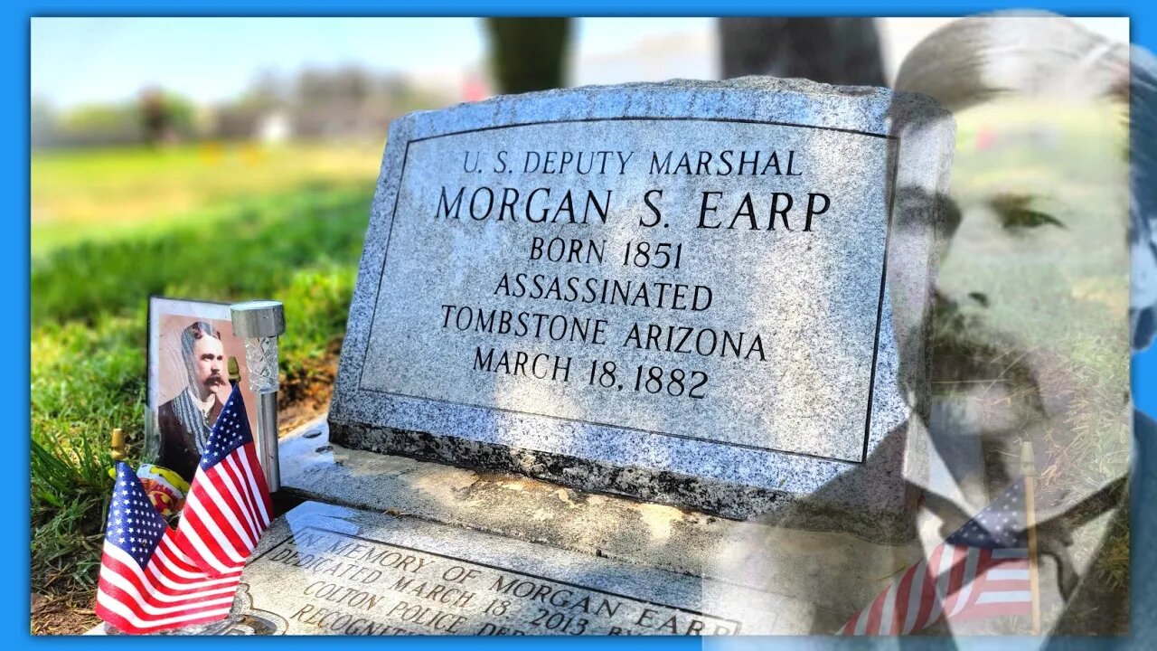 Morgan Earp Gravesite and Earp Family Home and Hunting Cabin