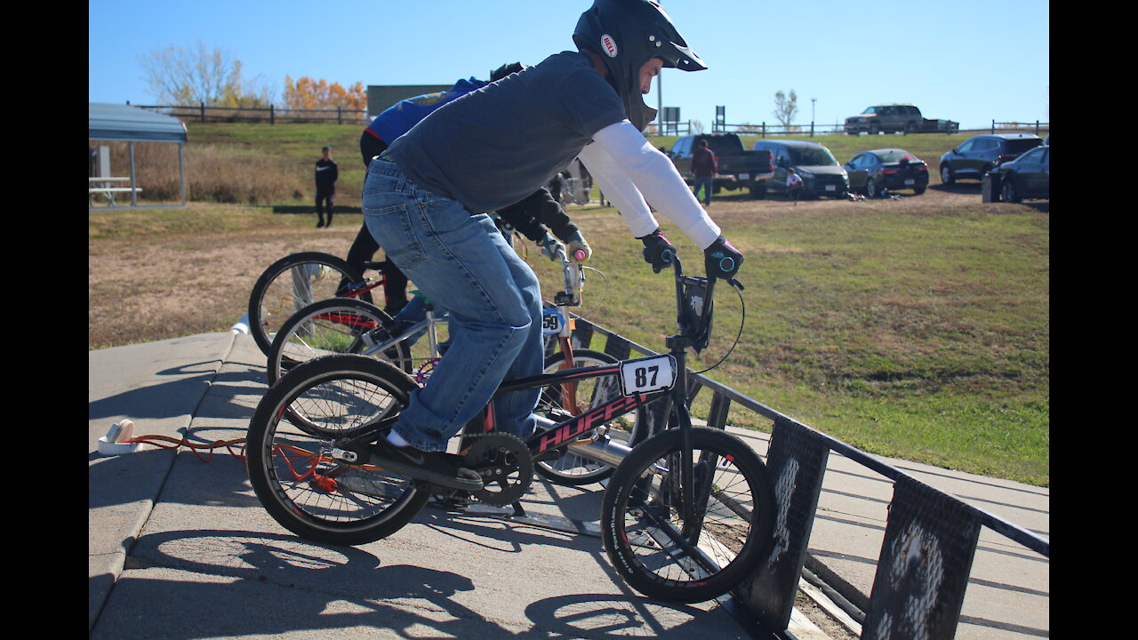 BMX 10-30-21 last race