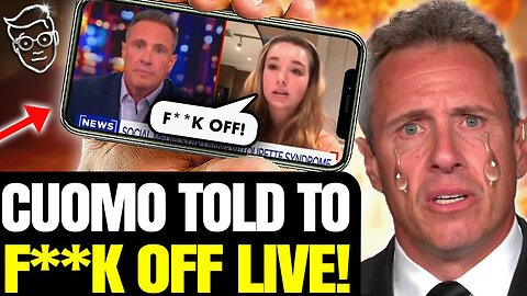 Gen-Z Girl Tells Chris Cuomo To 'F**k Off' to his FACE Repeatedly On LIVE TV in VIRAL Interview