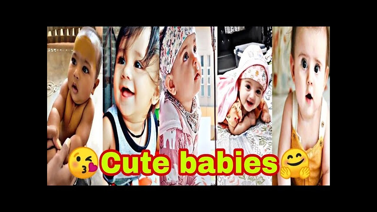 cute and funny baby reaction 😂🥰 funny video all time