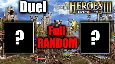 Random Duel | Gluhammer Heroes HotA 3 Multiplayer PL