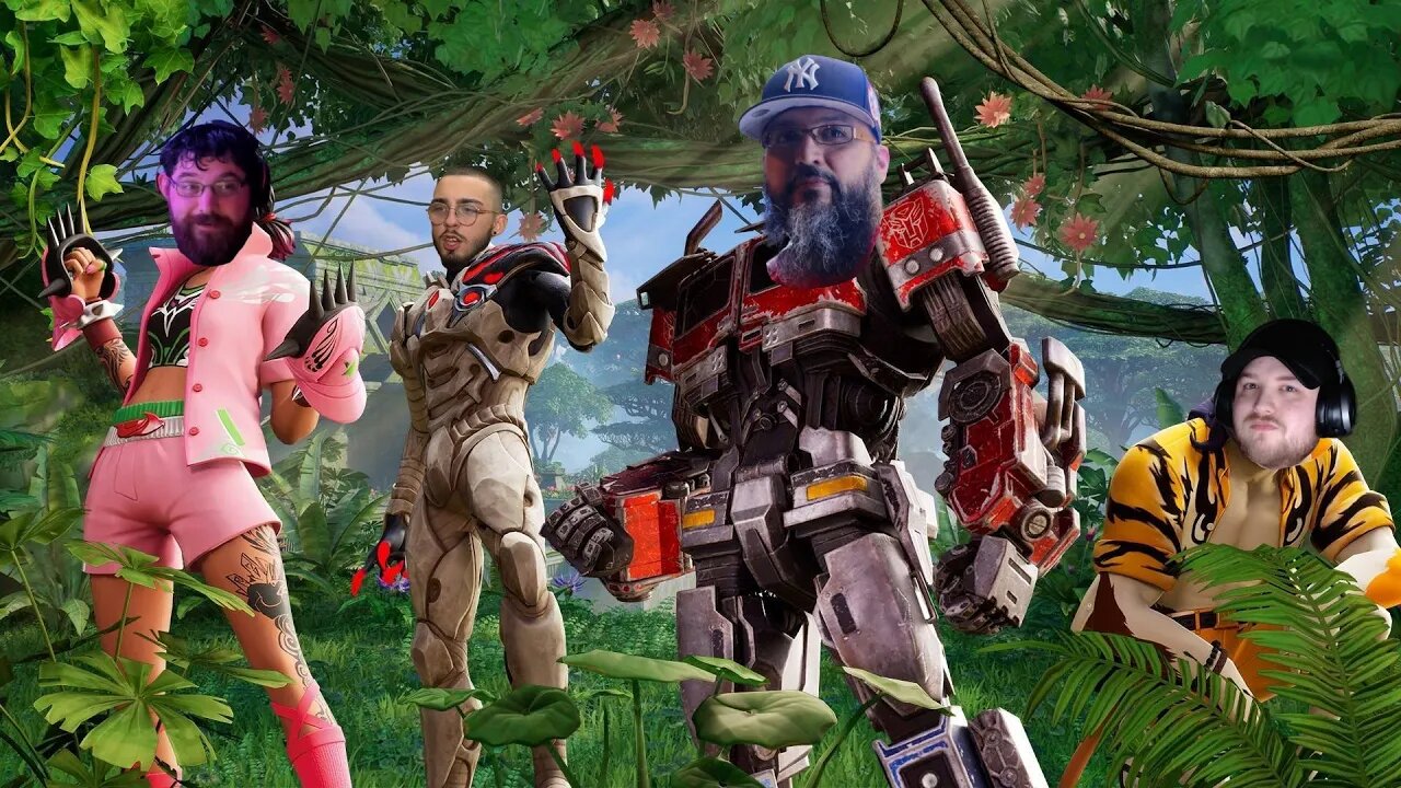 FORTNITE [Chapter 4 Season 3] w/ ActuallyUNI, TOSHIO & COLLIN (7.15.23)