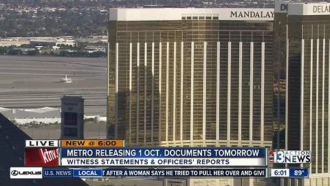 Police releasing more 1 Oct. documents