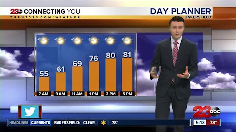 23ABC Evening weather update April 6, 2021